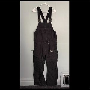 Volcom snowboard bibs